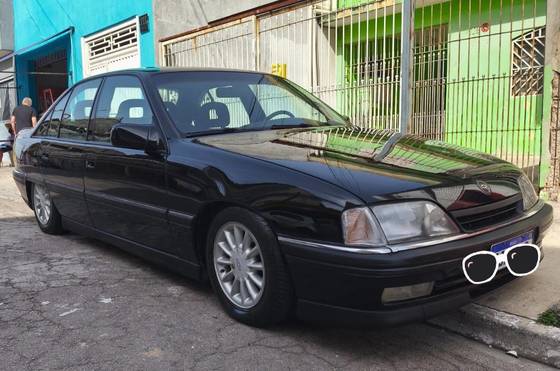 CHEVROLET OMEGA 4.1 SFI CD 12V GASOLINA 4P AUTOMÁTICO